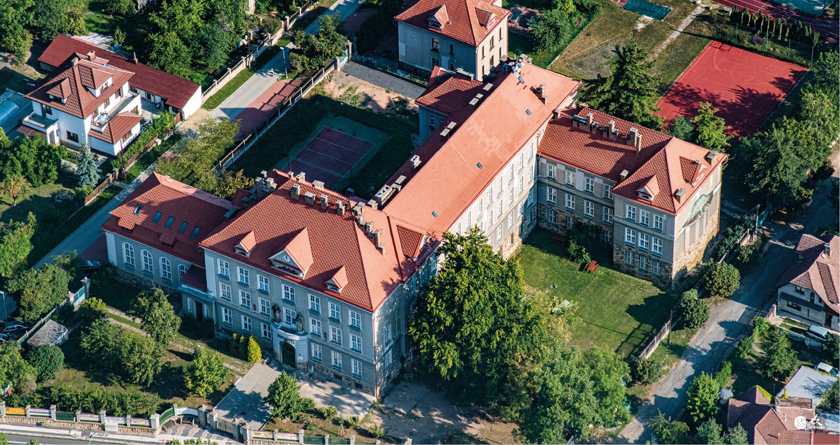 Budova gymnázia